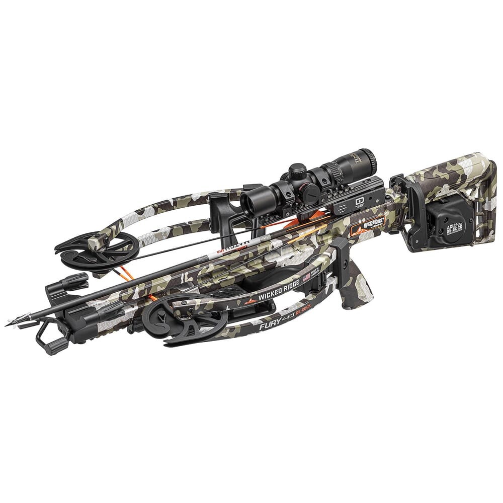 Wicked Ridge Fury 410 De-Cock w/ACUdraw & RangeMaster Pro, Peak XT: WR22060-4518