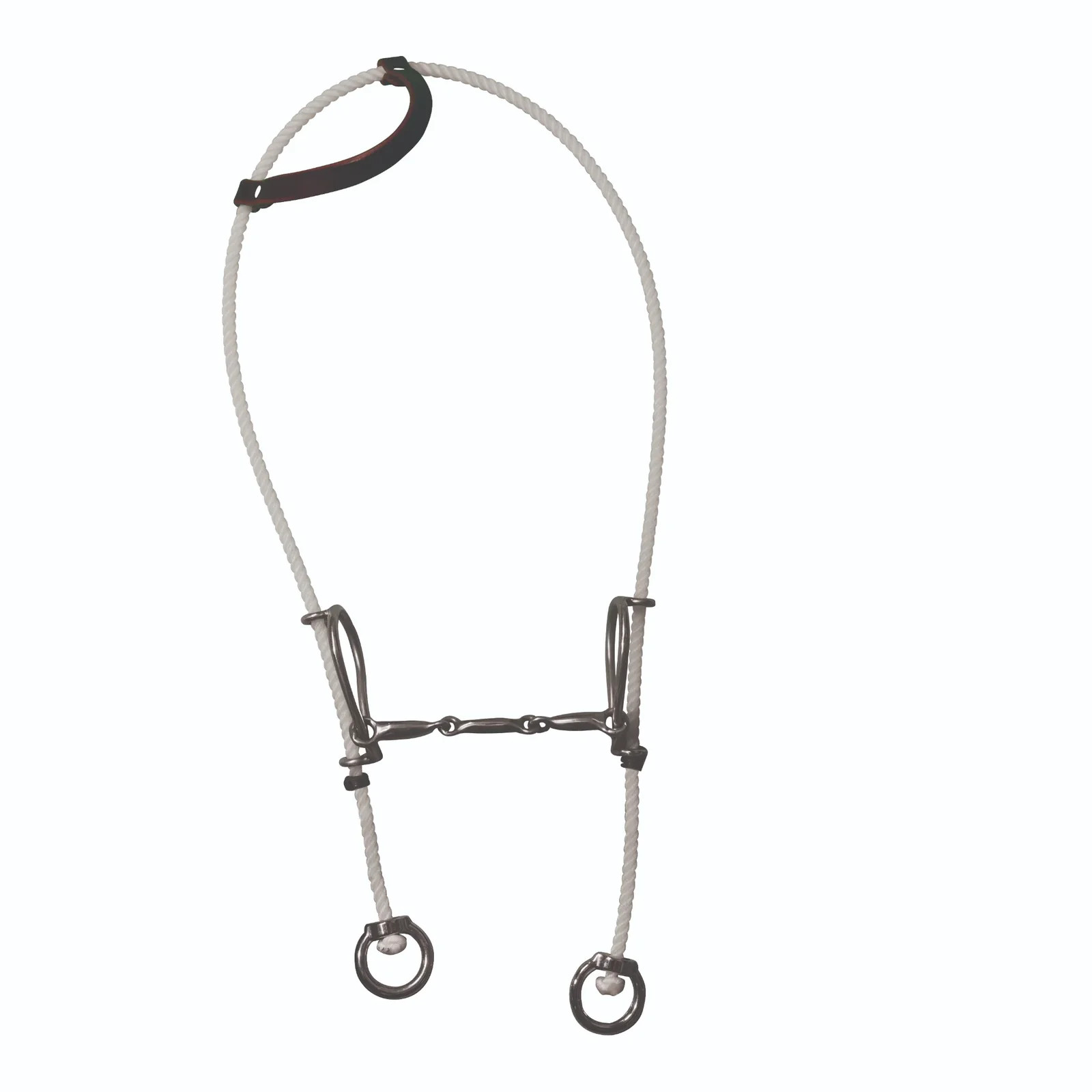 Professional's Choice Rope Gag Bit - Durable Training Bit for Horses - Multiple