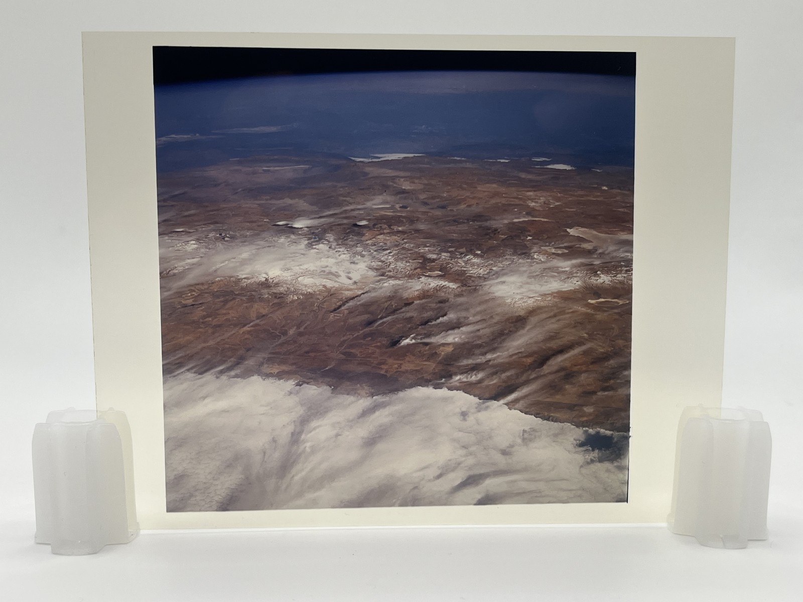 STS-50 Columbia Rocky Mountains 1992 - Original 4x5 NASA Photo Transparency
