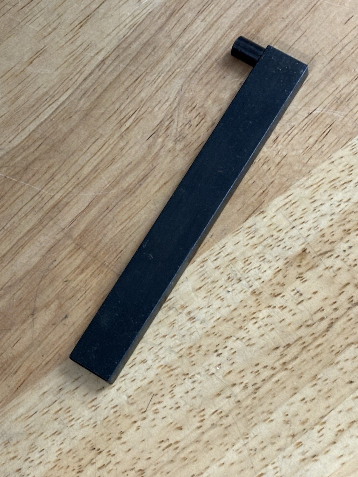 Mitutoyo Dial Indicator Mounting Holding Bar 100mm L, 1/4" X 1/2" Height Gauge