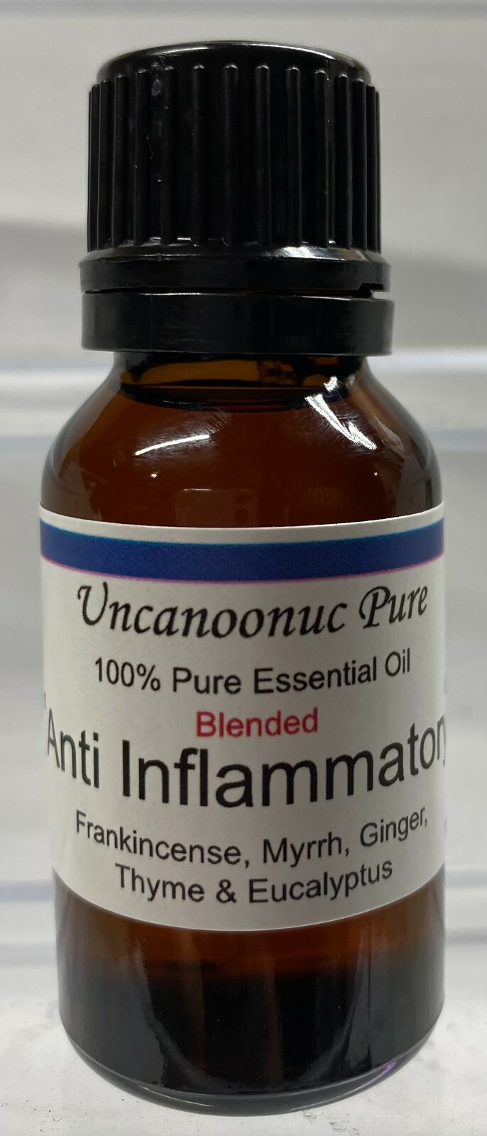 Anti Inflammatory 100% Pure Essential Oil 15mL