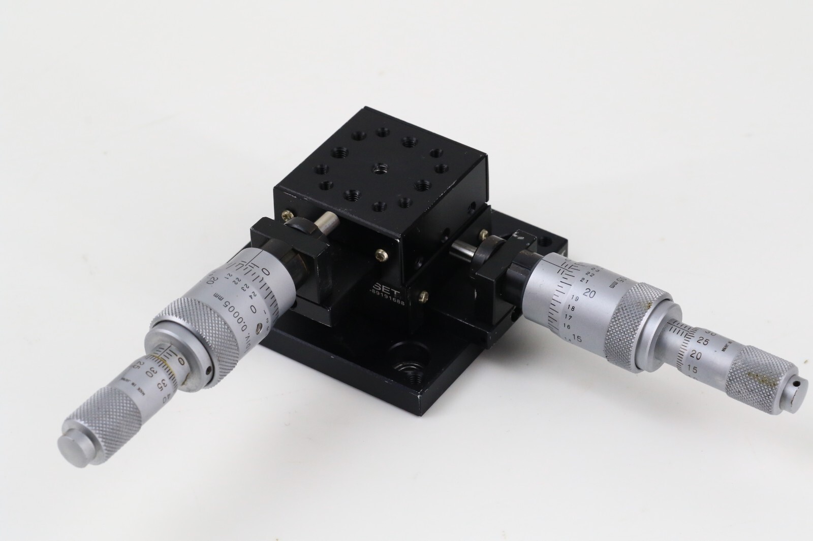 ONSET PRECISION XY LINEAR STAGE MICROMETER