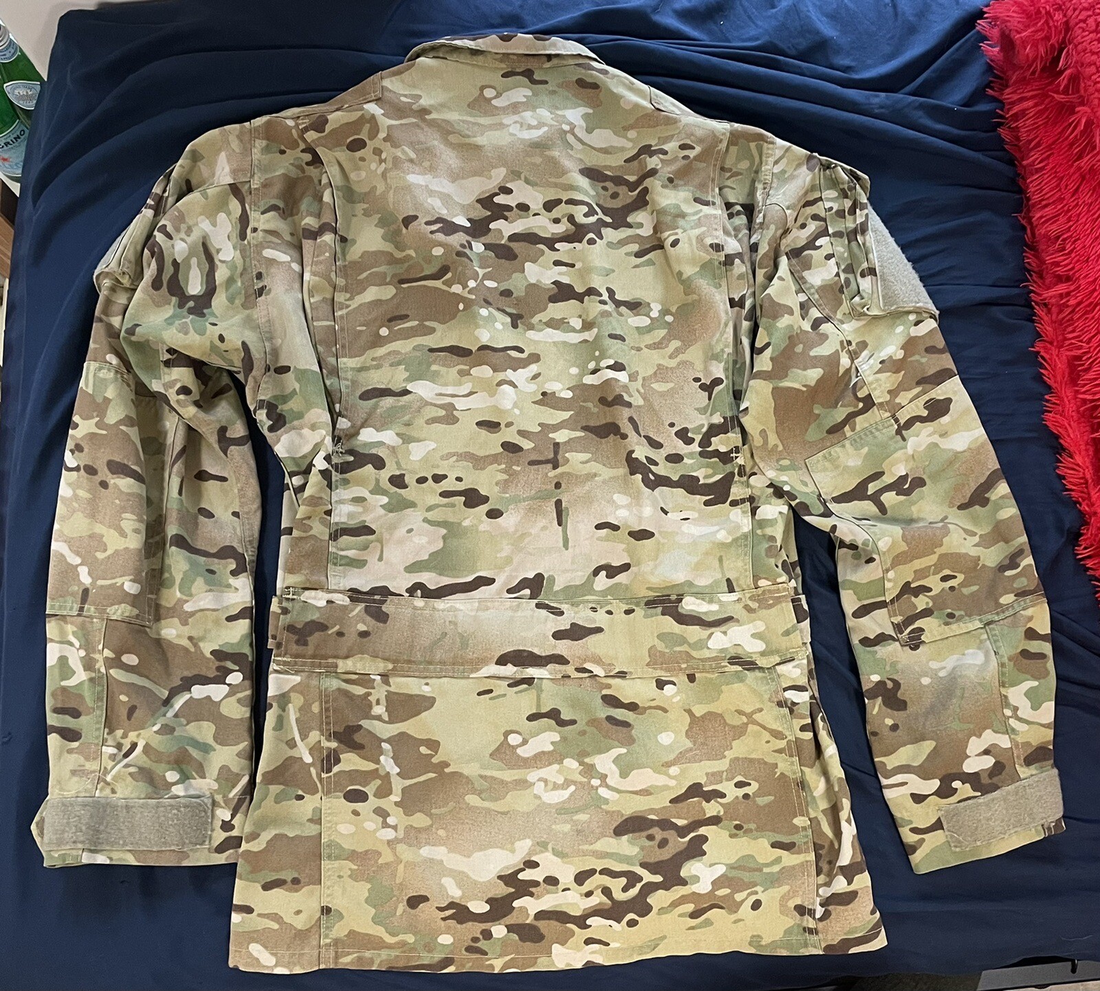 Multicam Flight Suit Top Large Long US Army issued GWOT Surplus Aircrew Combat