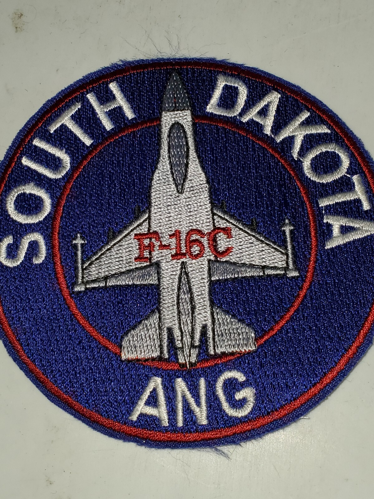 1960s 70s US Army South Dakota Air National Guard F-16 Patch L@@K!!!
