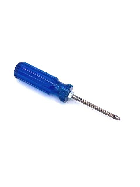 ASCOT P150R HEAVY DUTY SCREW DRIVER HANDLE TIRE POWER BARB RASP PROBE TOOL