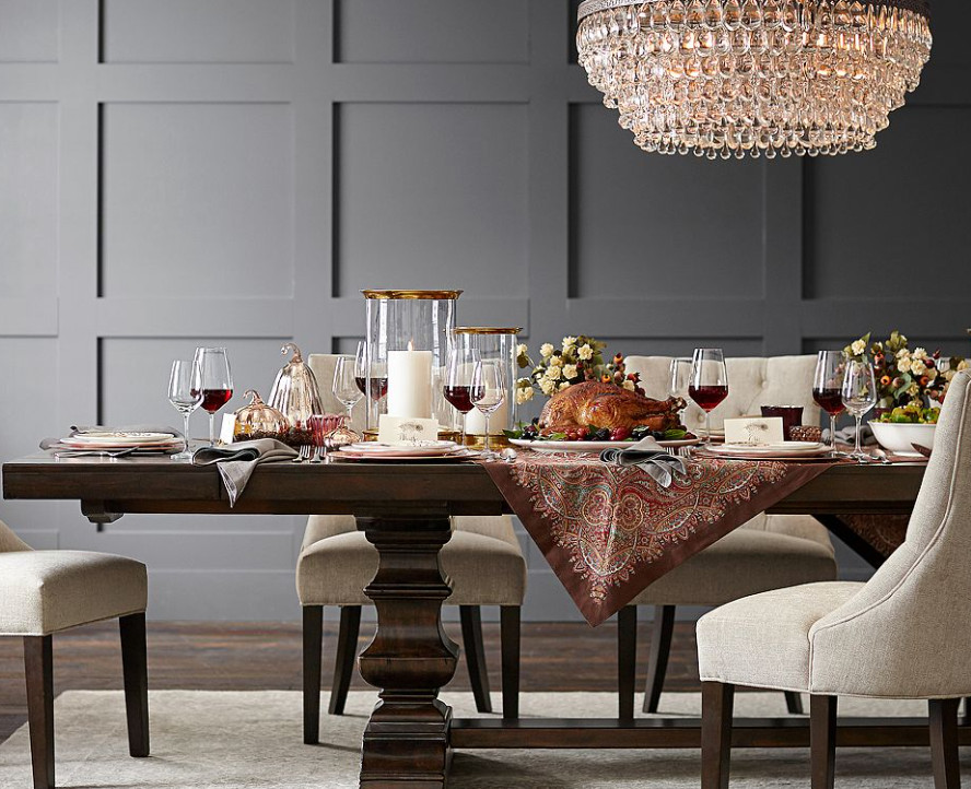 Pottery Barn - Banks Extendable Dining Table (76"-128")