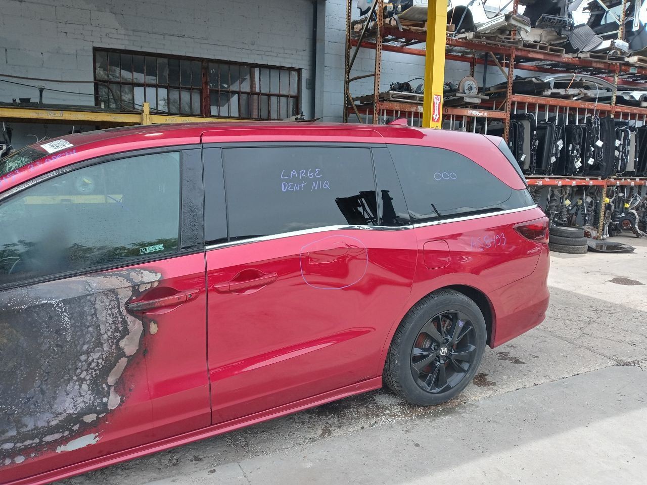 2023 honda odyssey OEM passenger right rear blindspot Id 36930THRA13 2021-24