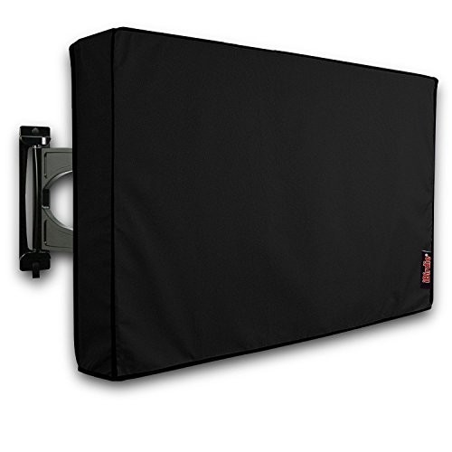 iBirdie Outdoor TV Cover 40 to 43 inch Weatherproof and 40-43 inches, Black