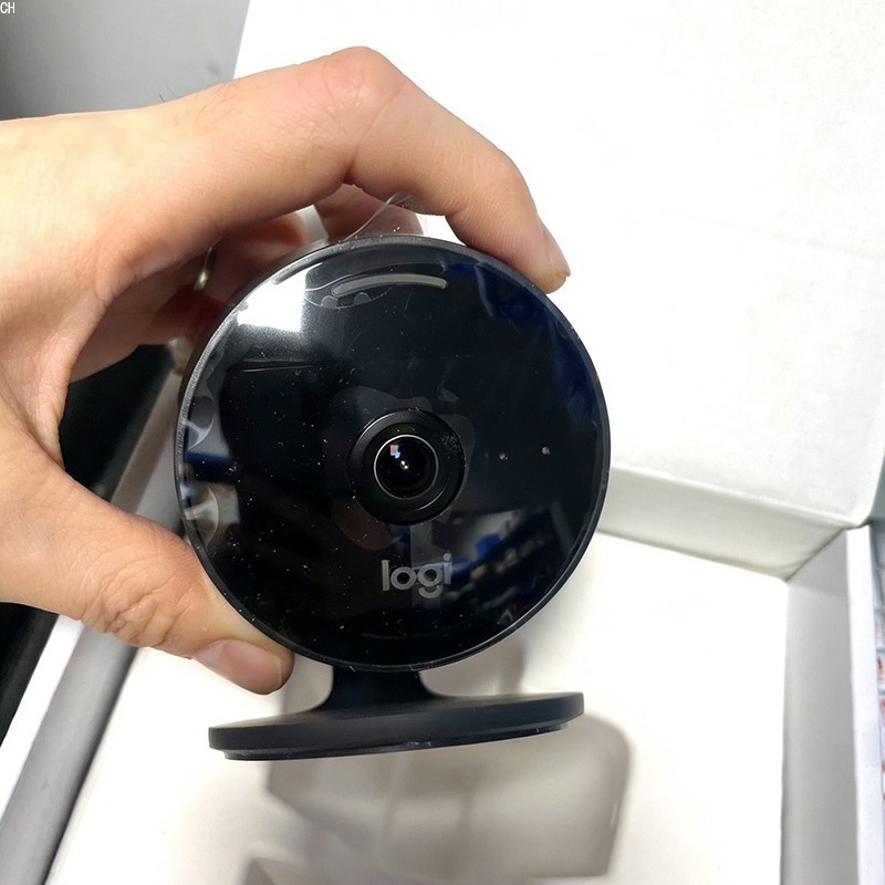 Logitech Circle View Security Camera 1080p HD | Apple HomeKit | 180° View | New