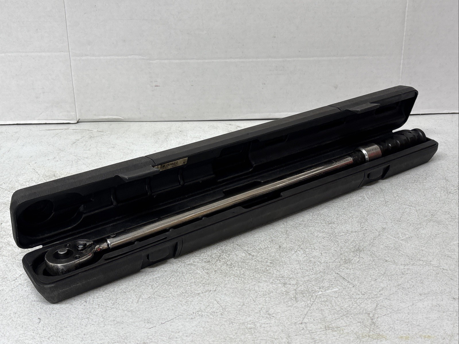 CDI Adjustable Click Torque Wrench 1/2" Drive 250MFRPH 47-332 Nm 30-250 Ft Lb