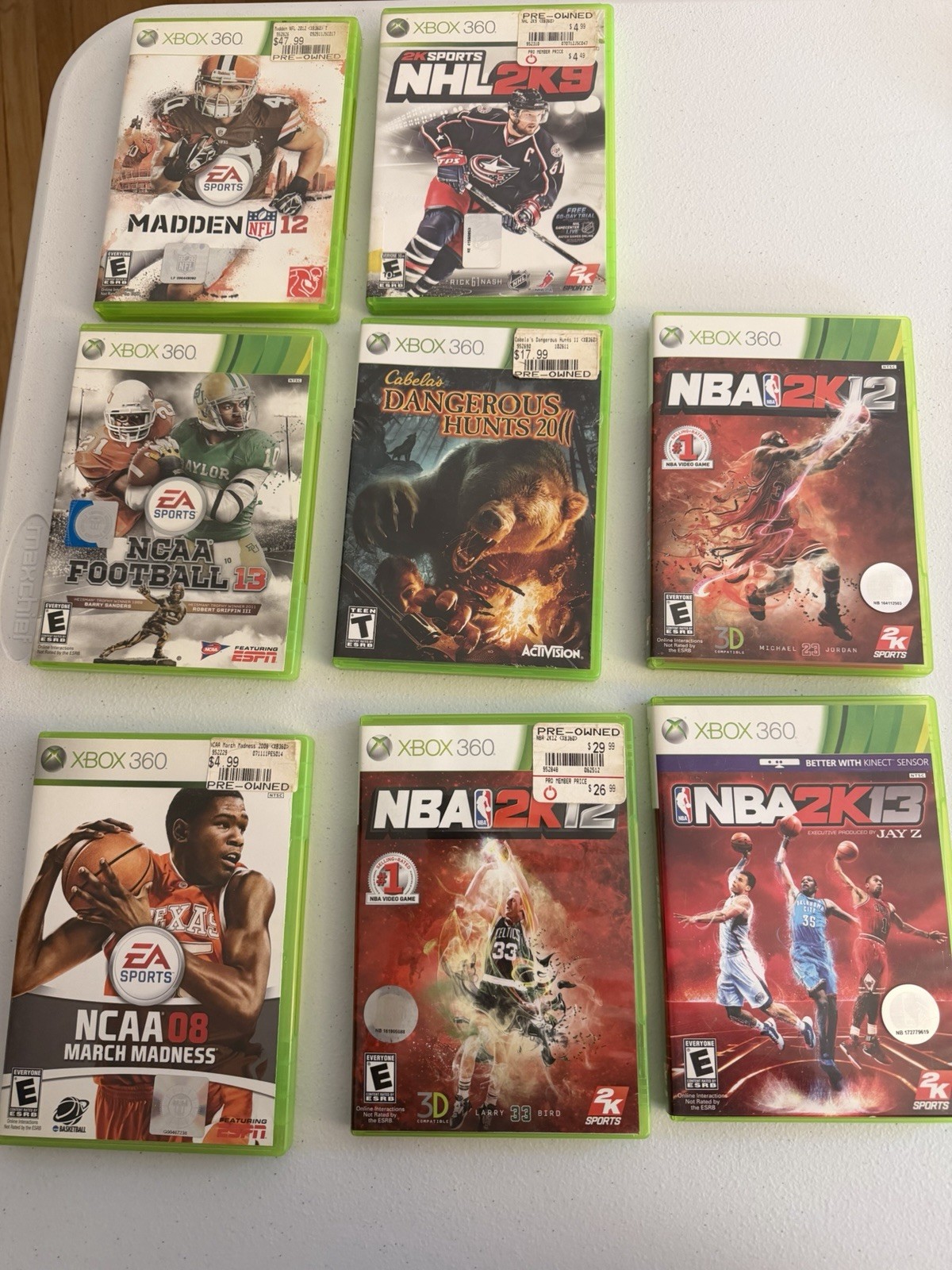 xbox 360 console bundle with games