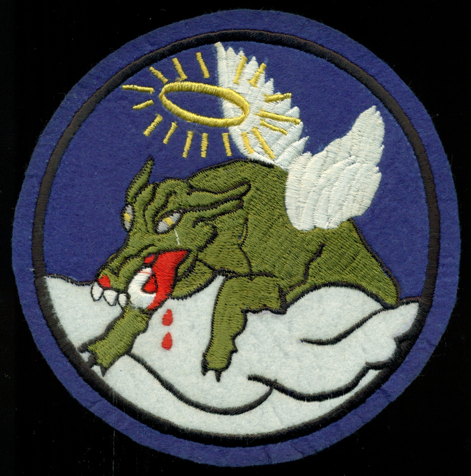 WWII 350th Fighter Squadron Patch CT1