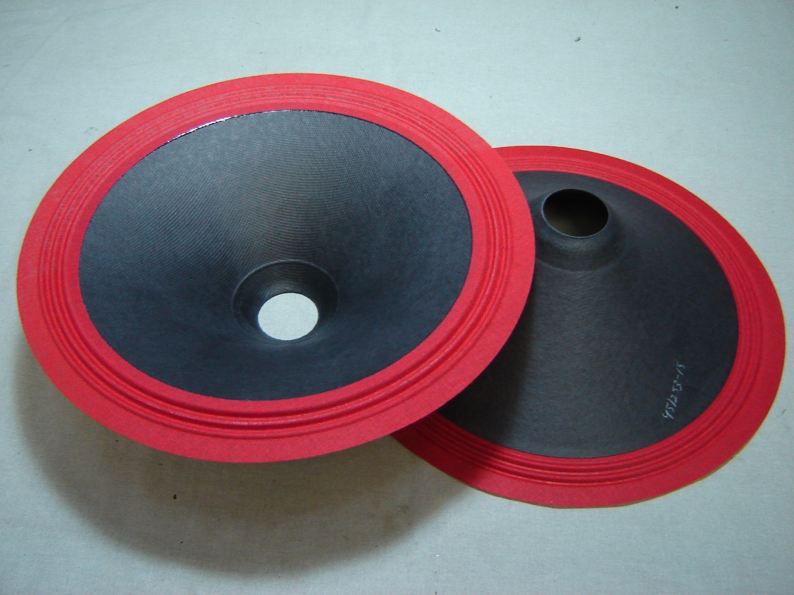 Pr. 12" Paper Speaker Cones -- Recone Parts -- 451253-15