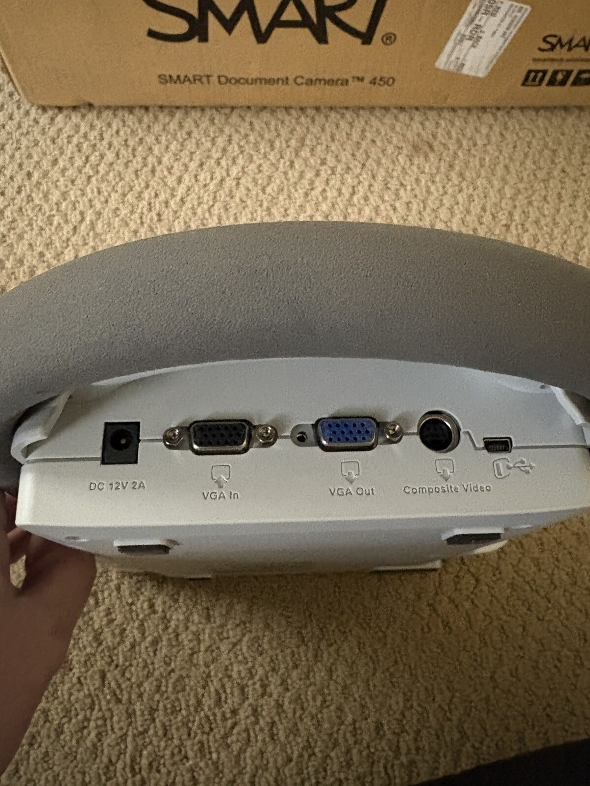 smart document camera 450