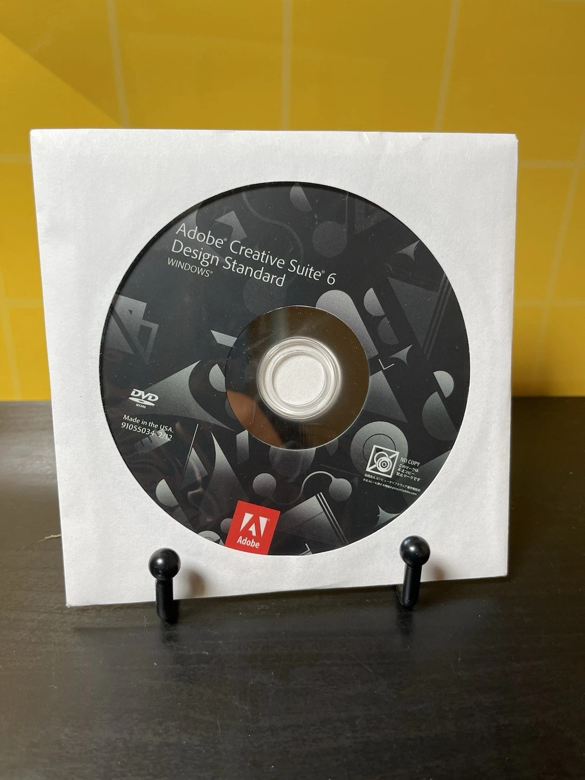 Adobe CS6 Design Standard for Windows - Europe / Asia Version