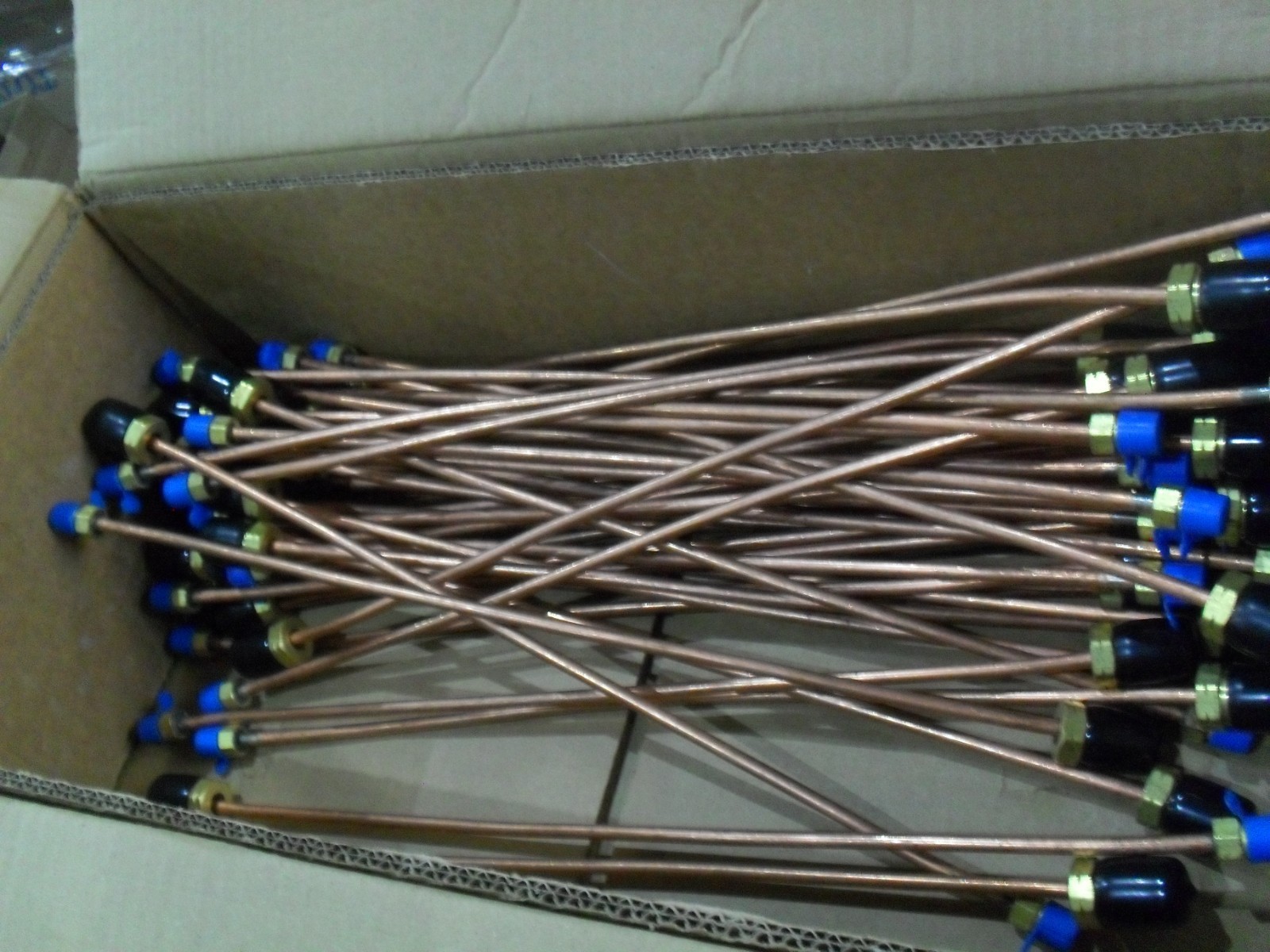 Rego 912JS20 1/4" M.NPT X M.POL Short 20" Pigtail Buy more pay less