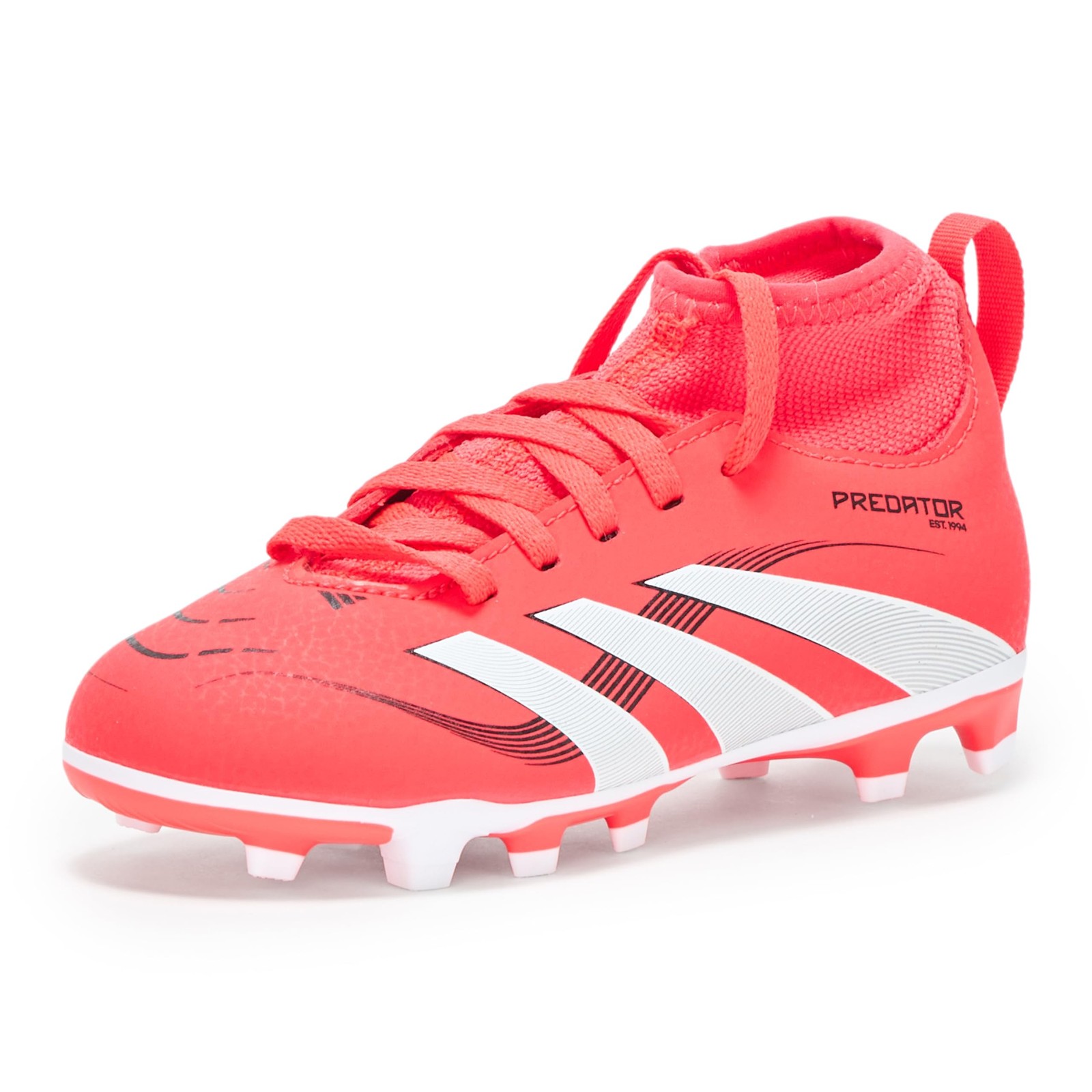 adidas Unisex-Child Club Predator Sock Firm Ground/Multi Ground 2 Big Kid