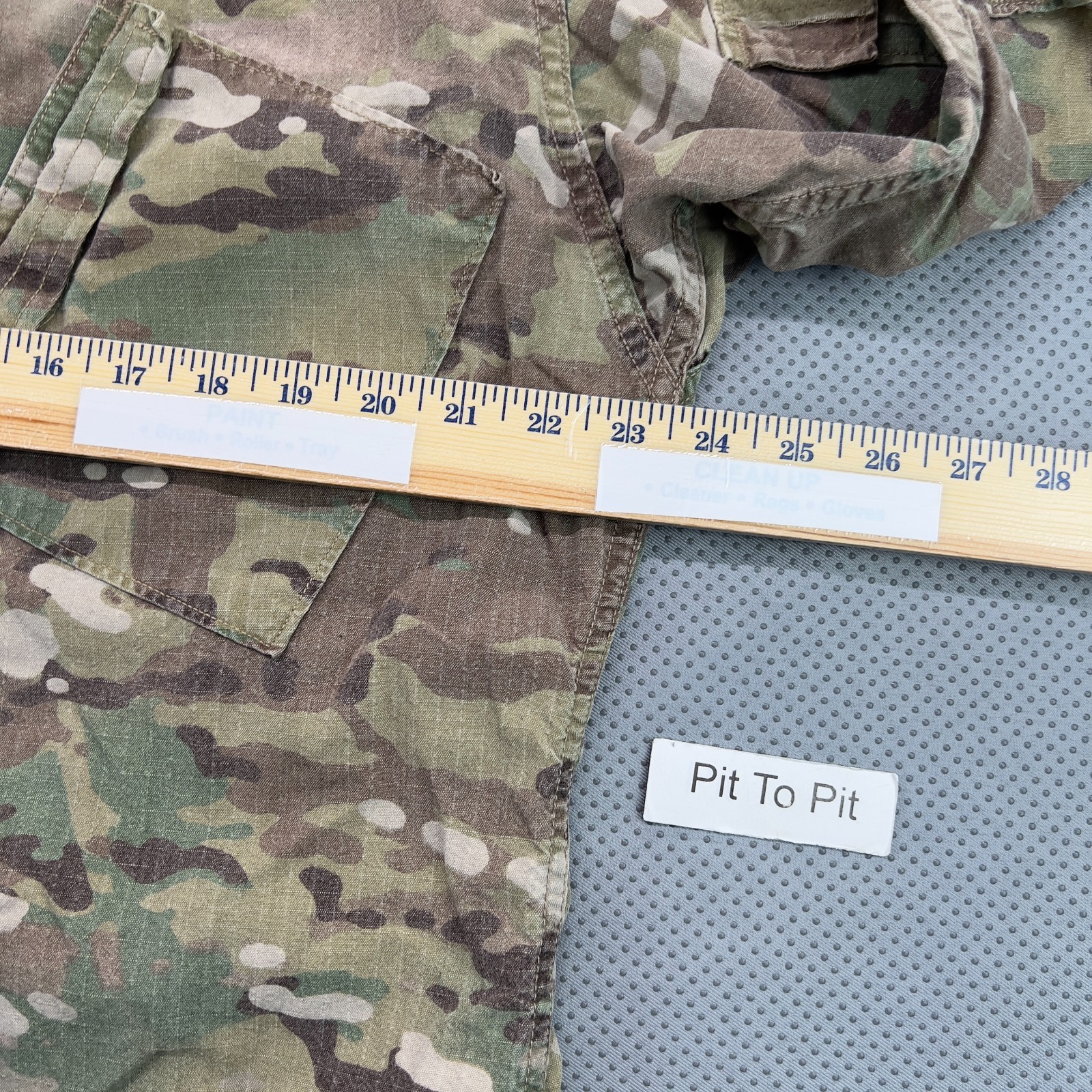 Military Coat Army Combat Uniform Medium Long Multicam OCP Flame Resistant