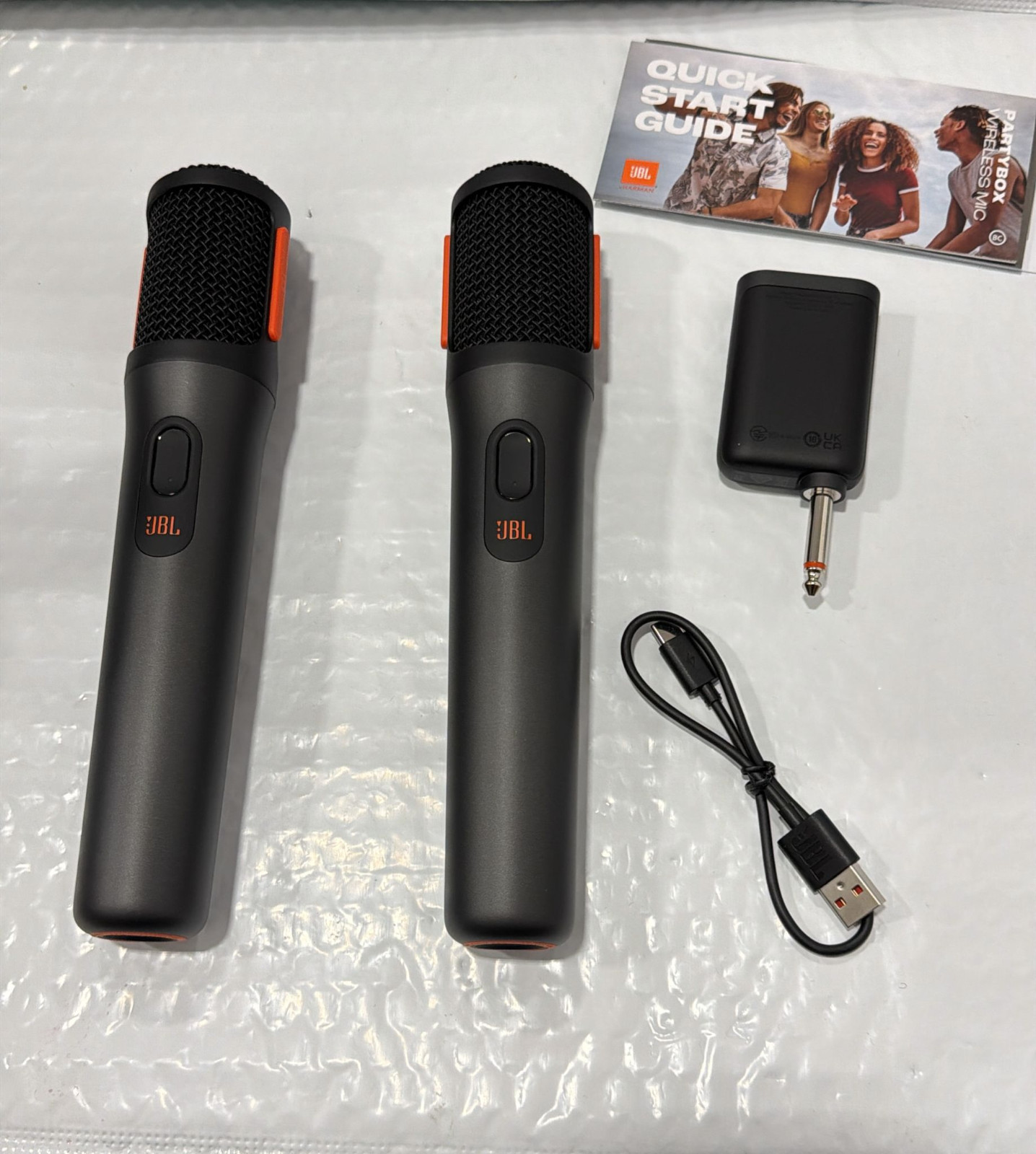 JBL JBLPBWIRELESSMICAM-Z PartyBox Wireless Two Microphone Kit