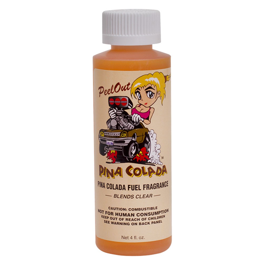 Power Plus Fuel Fragrance 19769-47; Peel Out Pina Colada 4oz, Treats 20g Gas