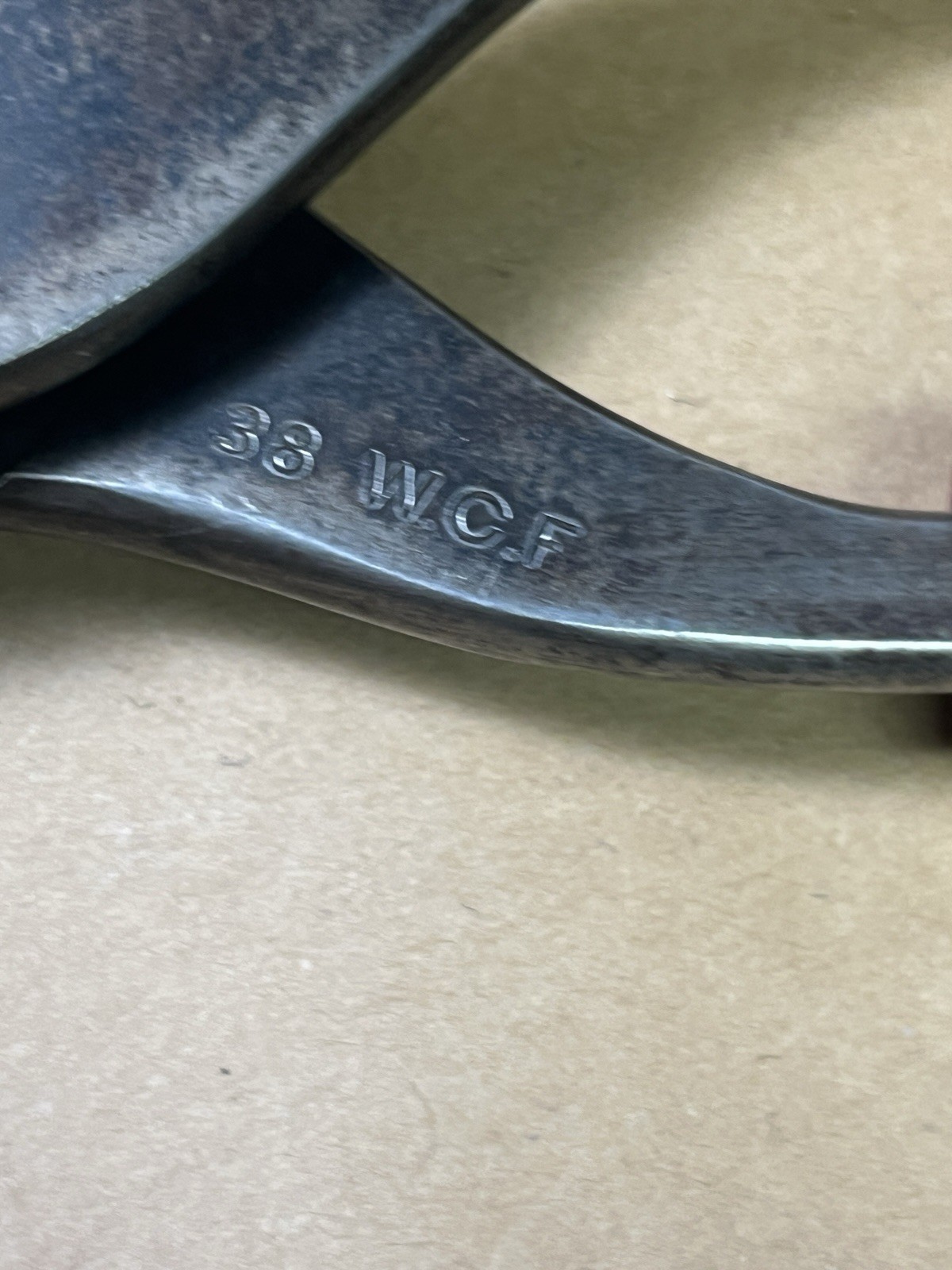 Vintage Winchester 38 WCF Bullet Mold