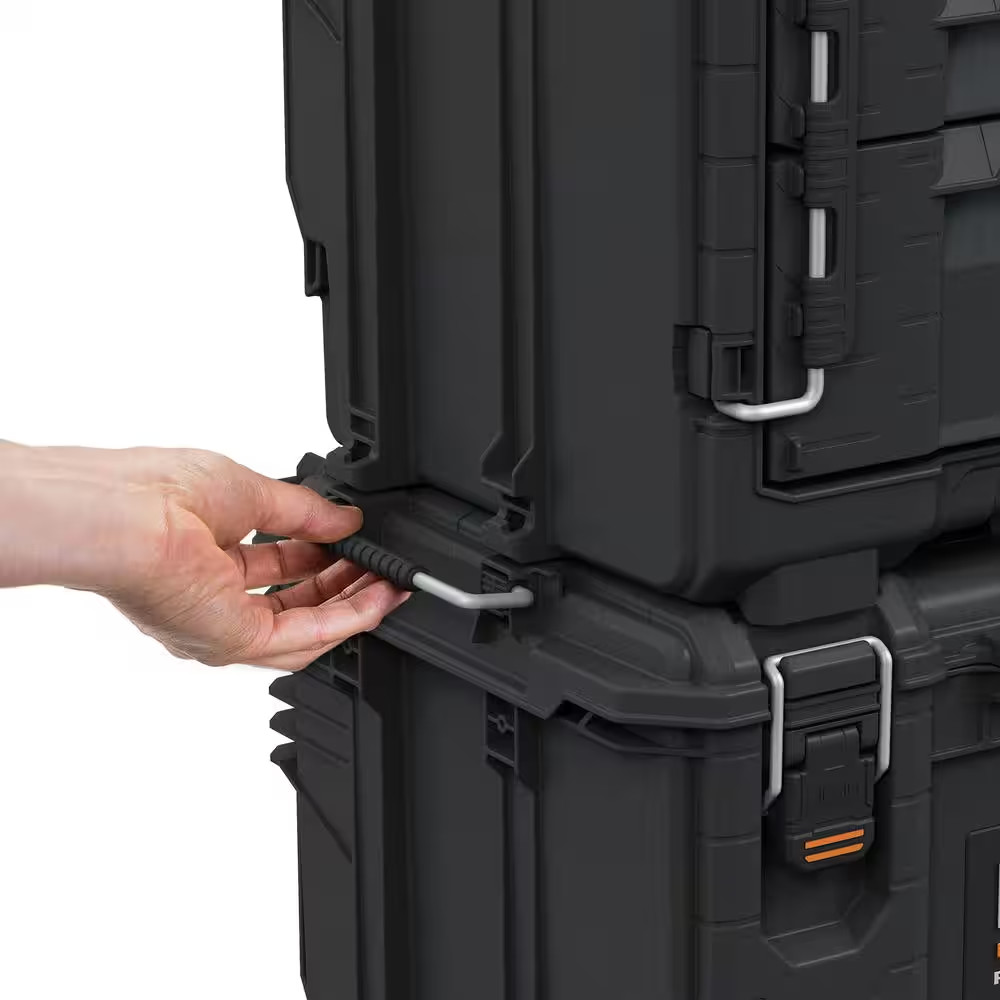 2.0 Pro Gear System 22 In. XL 4 Drawers Modular Tool Box Storage