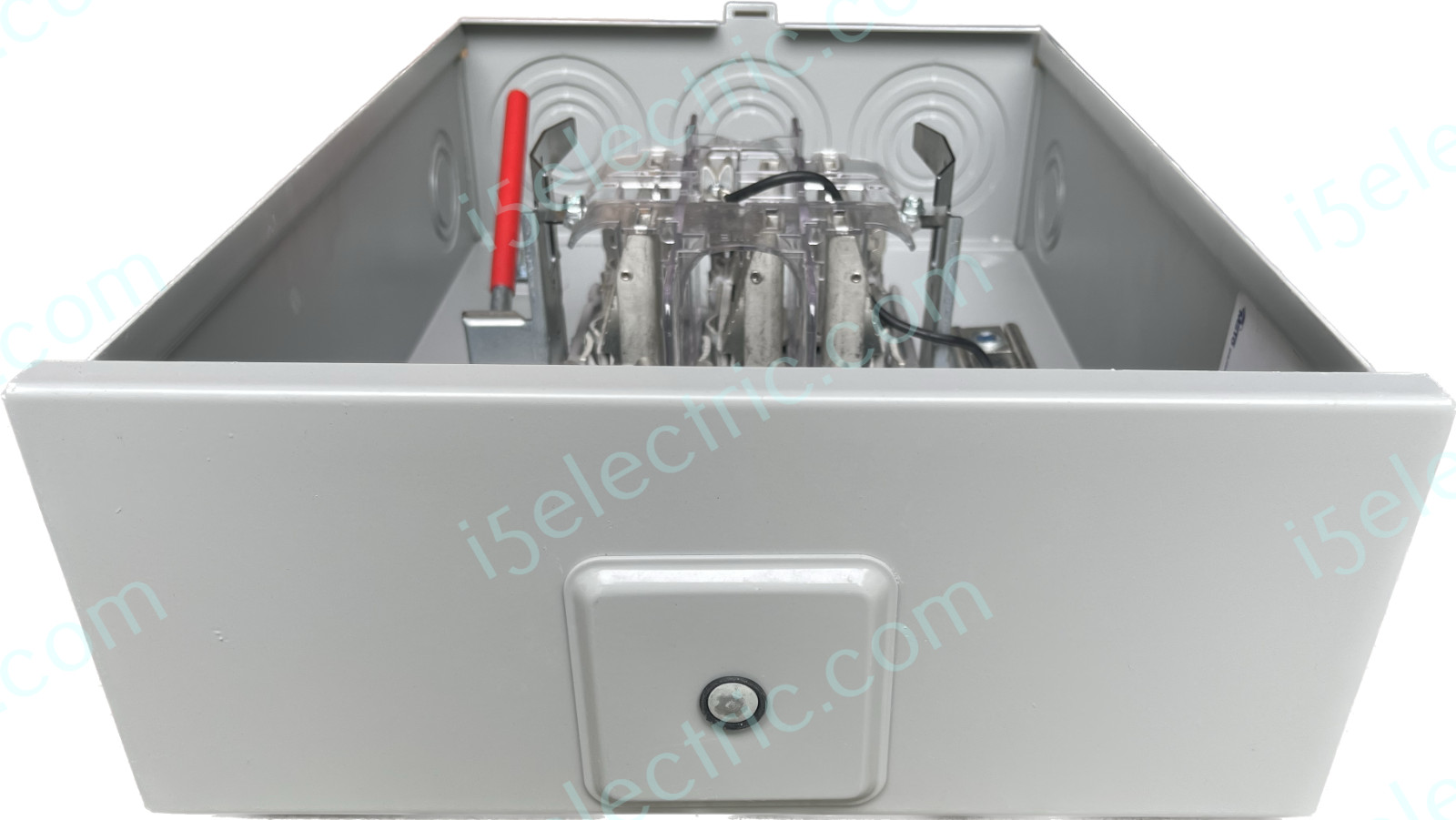 200 Amp Ringless Meter Socket / Base 3 Phase 4 Wire 7 Jaw OH/UG