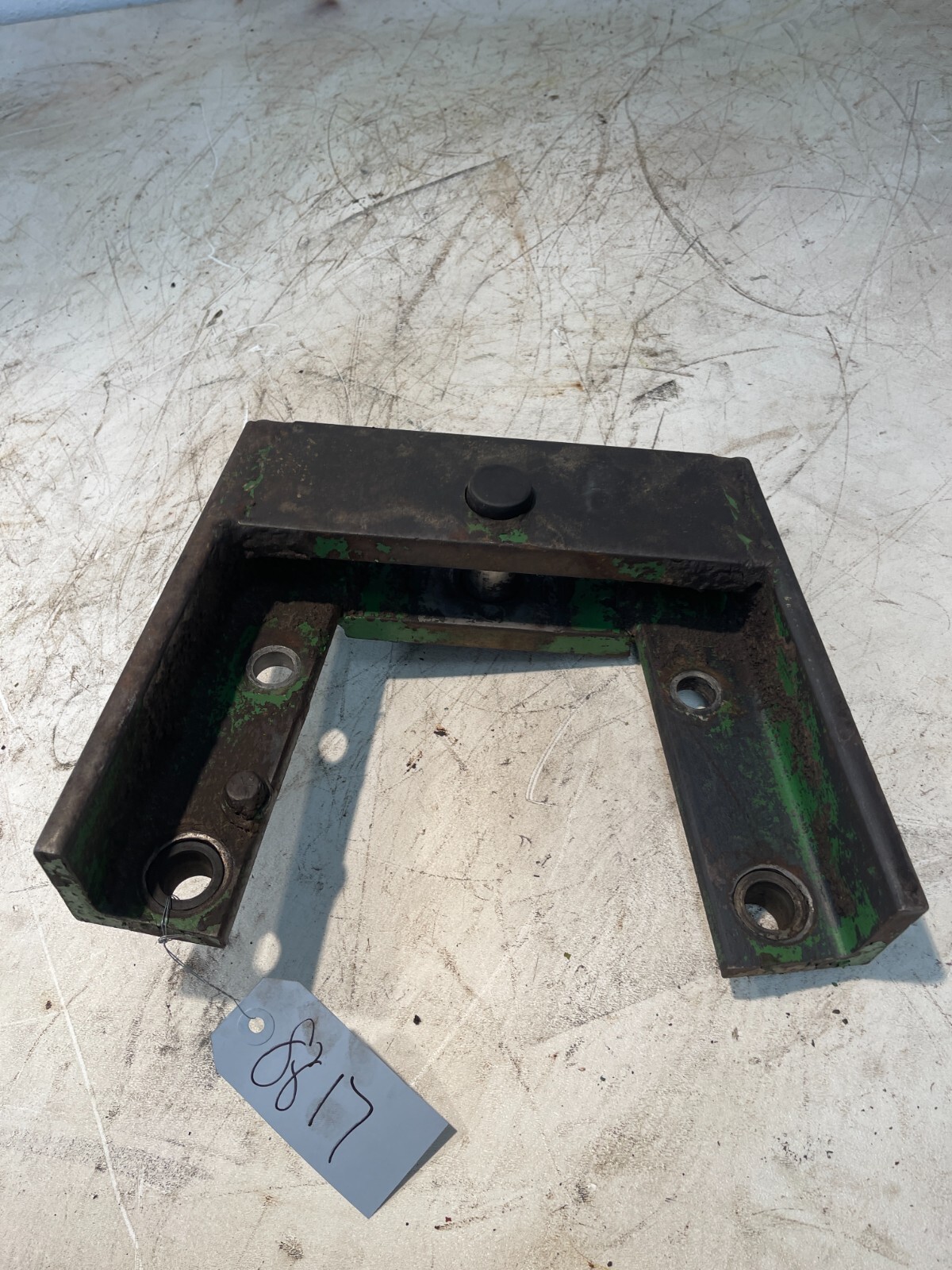 1974 John Deere 4630 Tractor Hitch Drawbar Bracket