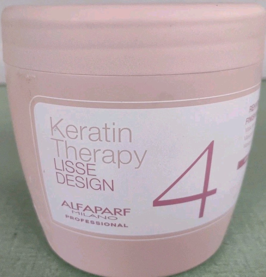 Alfaparf Lisse Design Keratin Therapy 500ml 18.7 Oz Exp 04/2028