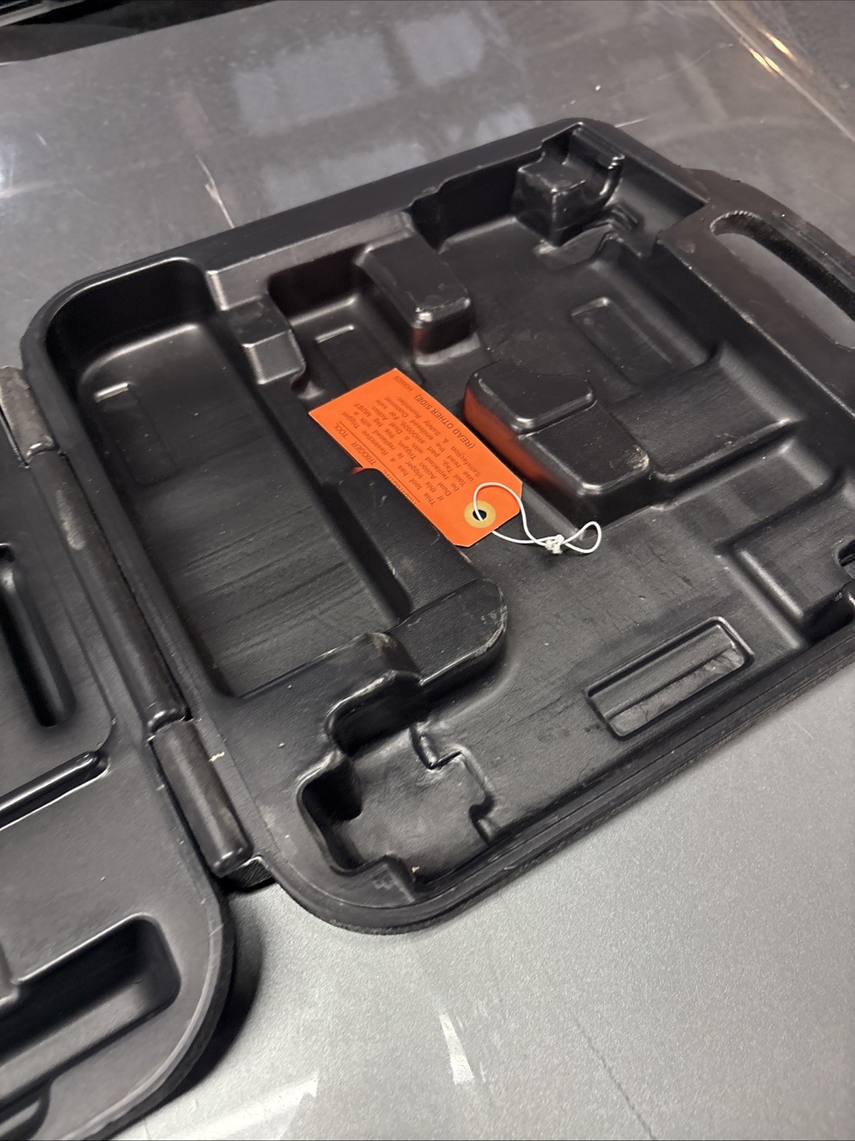 Senco Pin Nailer TN11g1 Case & Manual Only !