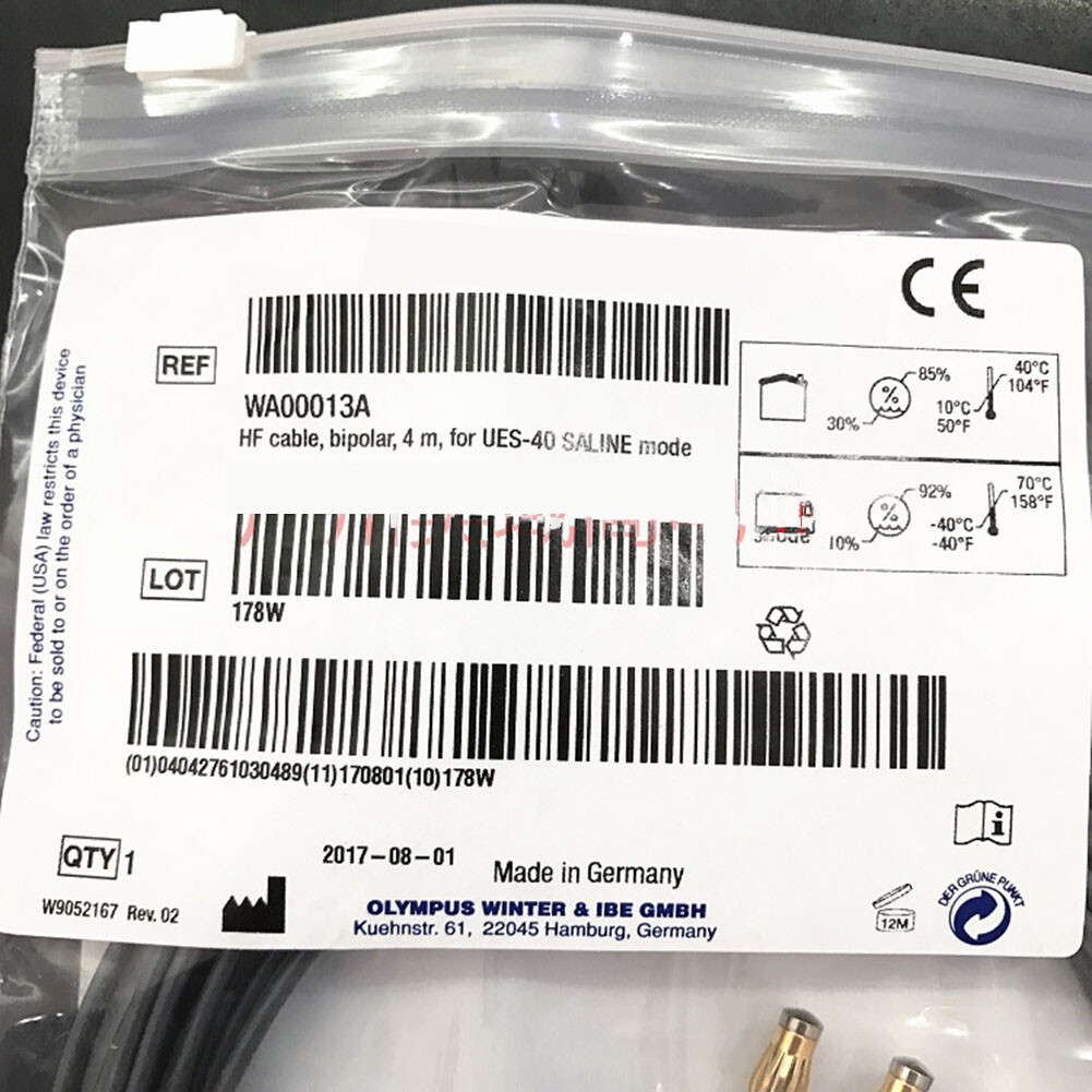 For OLYMPUS WA00013A HF Bipolar Cable