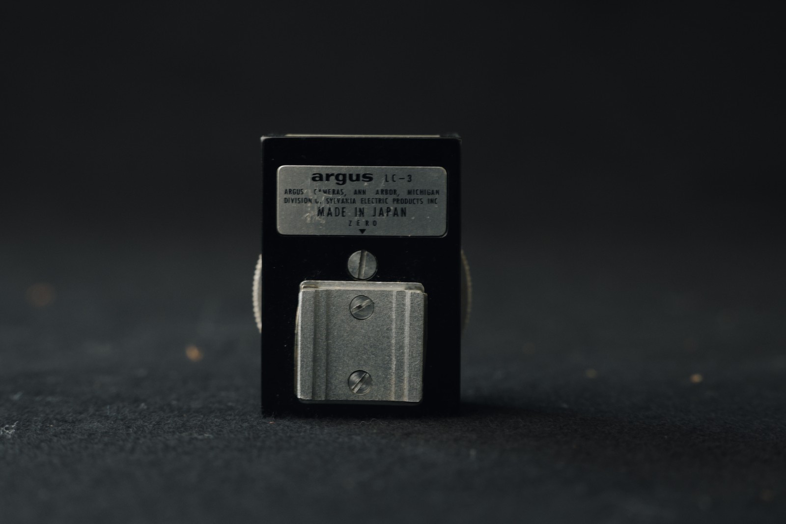 Argus LC-3 Light Coupler Flash Accessory for C3 Camera Sylvania USA