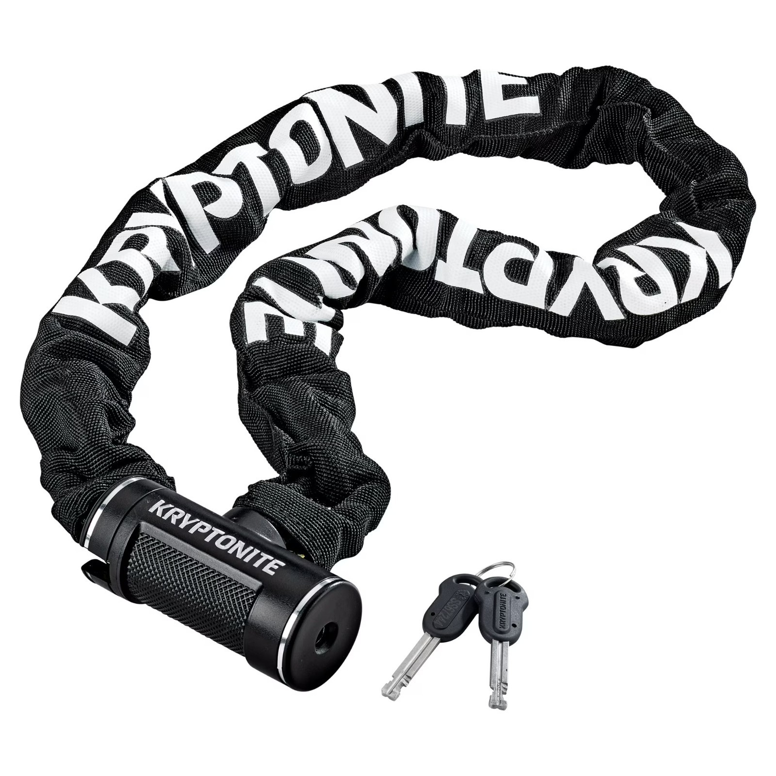 8mm Chain Bike Lock Kryptonite Key Bicycle Lock Security Chain Cycling Safety