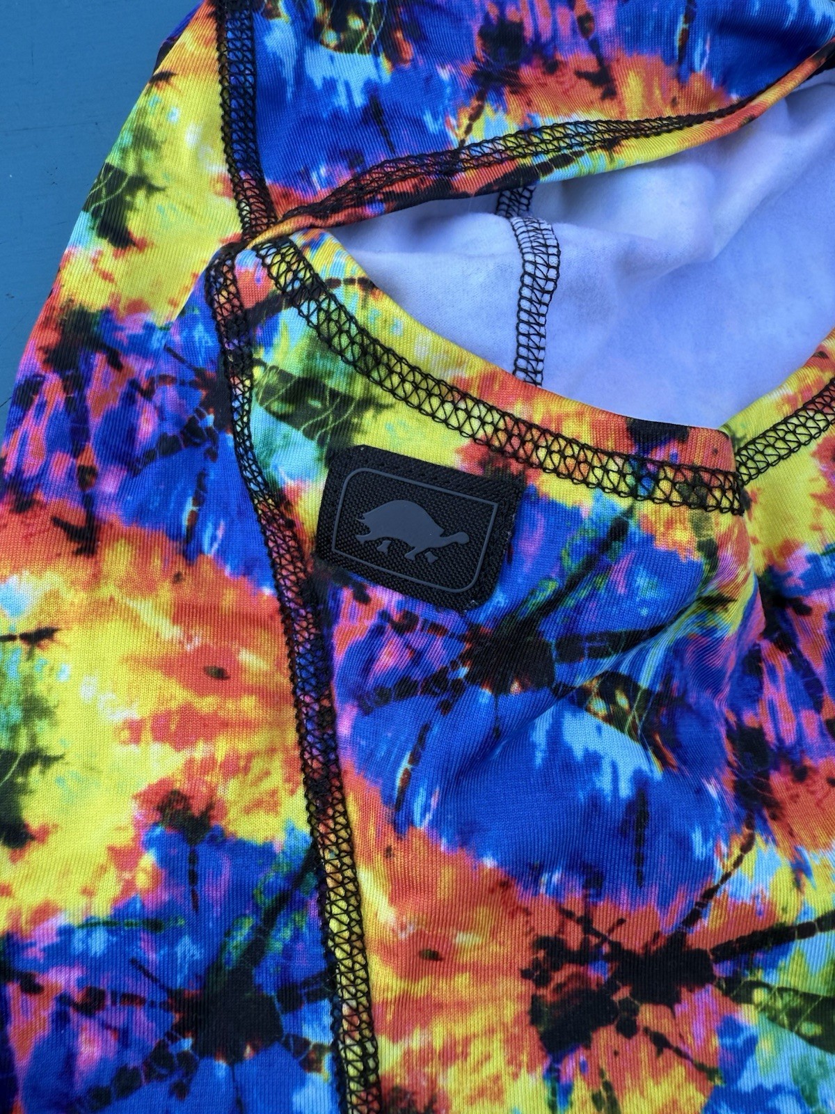 Multicolored Small Balaclava Gaitor Ski Snowboard Stretch