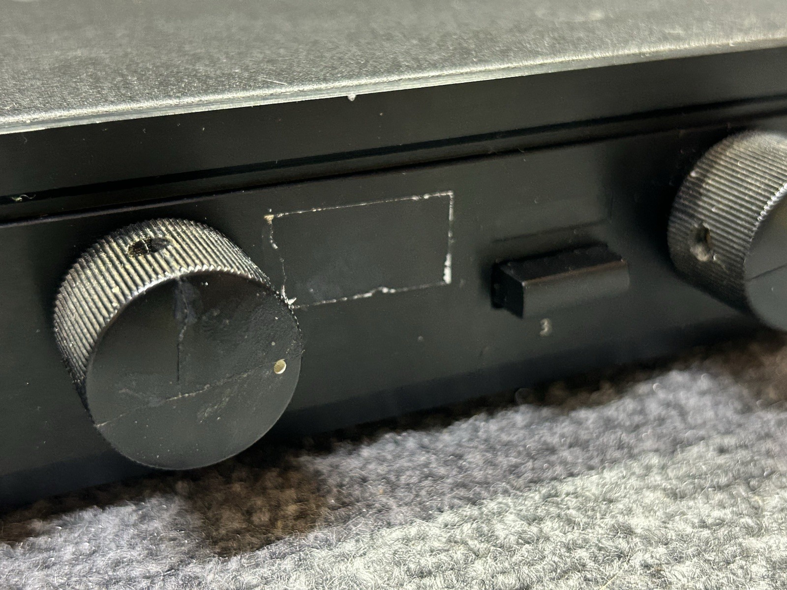 NILES SVL-4 SPEAKER SELECTION VOLUME CONTROL SYSTEM SPEAKER 1-4 AMPLIFIER