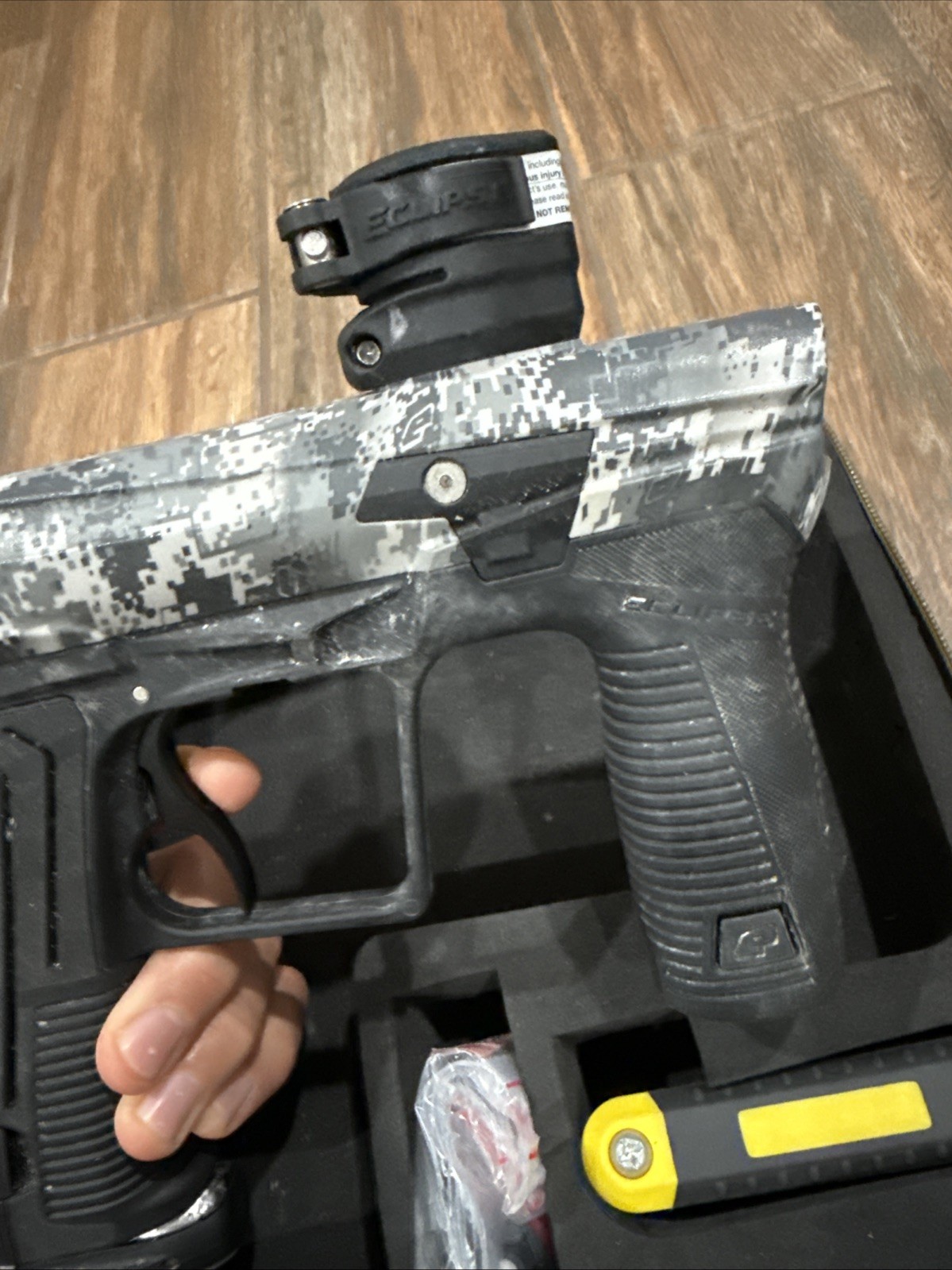 Planet Eclipse Etha 2 PAL - Camo Urban Paintball Marker