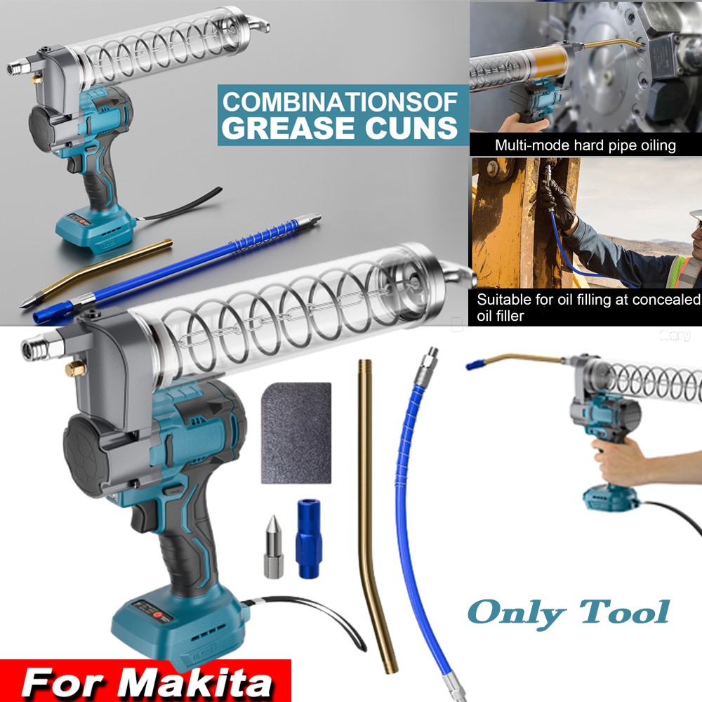 Electric Grease Gun Battery Powered For Makita 18V Battery -ONLY Tool new