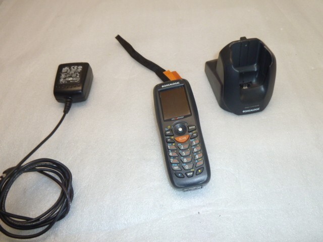 DataLogic Memor, DL-Memor 000-904-416, Barcode Scanner+ dock
