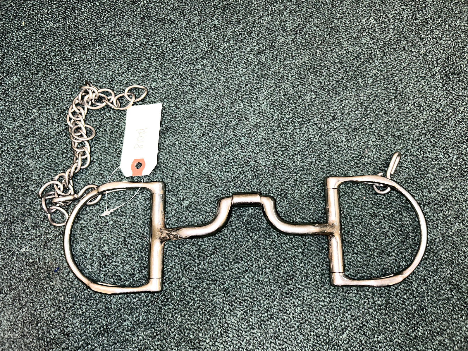 Myler Dee w/ Hooks, Chain, High Port Barrel 5.5"