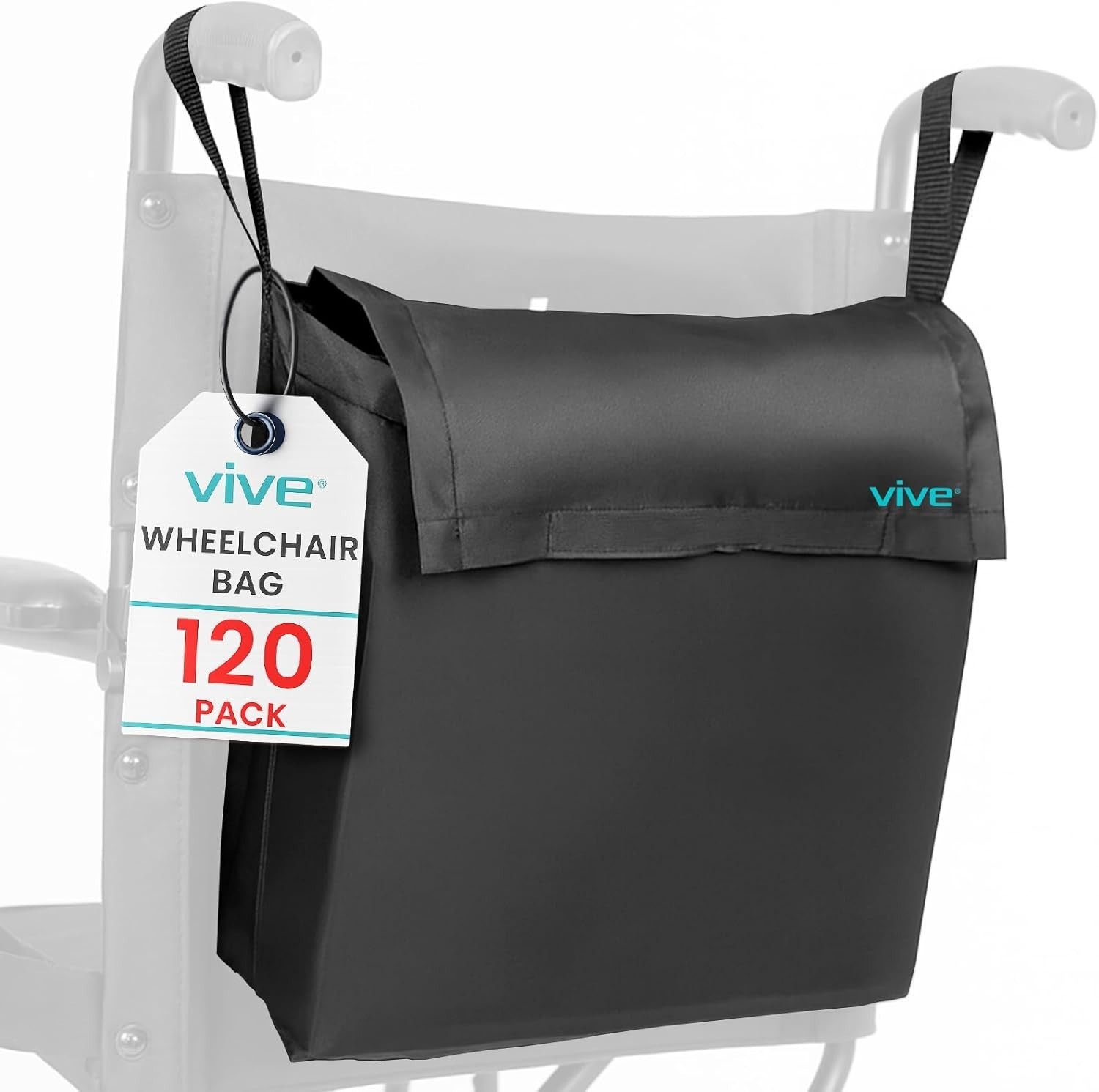 Wheelchair Bag Universal Storage Backpack Wheelchairs Walker Rollator Hangs on