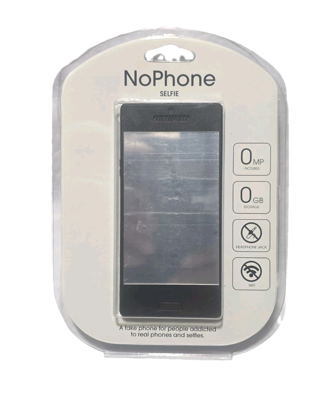 NoPhone Selfie Square Fake Shark tank