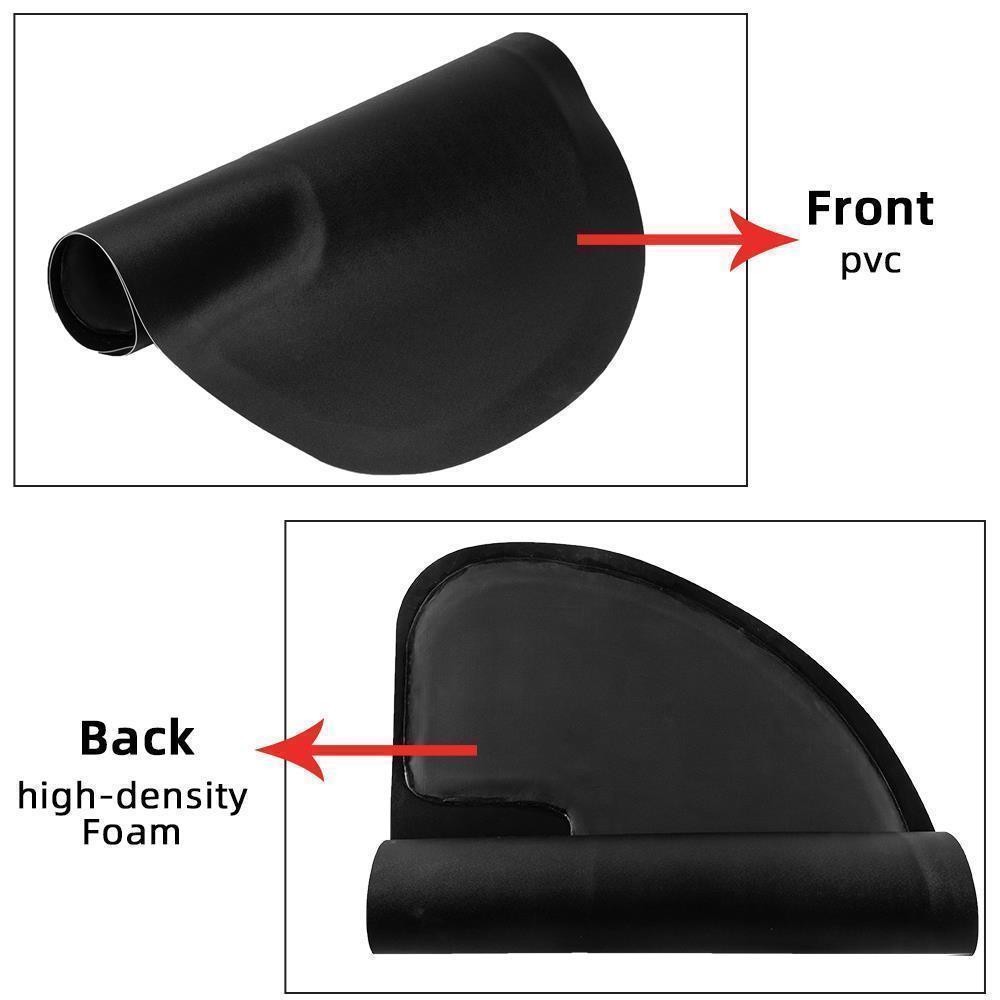3' x 5'- 1/2'' Thick Salon Anti Fatigue Mat Comfort Barber Shop Beauty Floor Mat