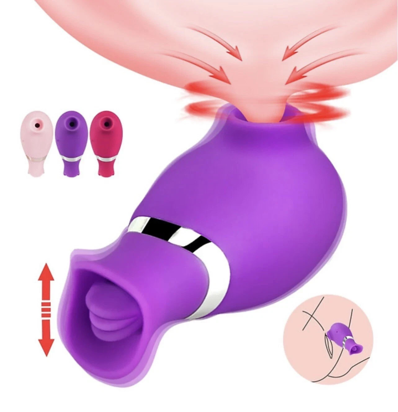 2026 Sucking Vibrator Clit Sucker Women G-spot Massager Dildo Sex Toys for Adult