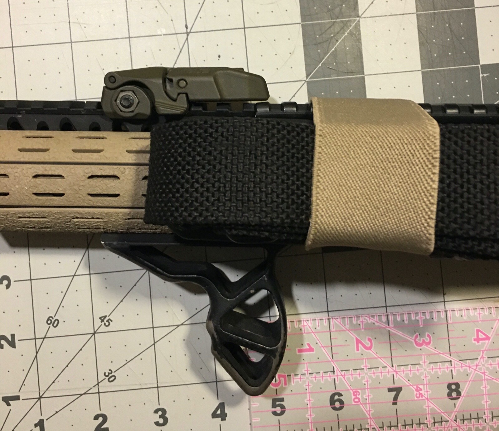 LIVESOUTSIDE.COM Sling Band Tan 499 Strap Sand OD Green US Made! MultiCam Camo