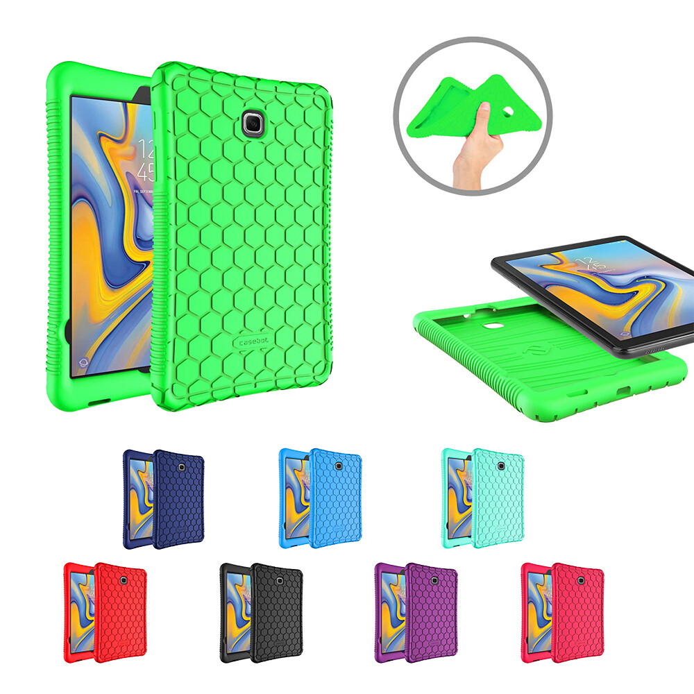 Soft Silicone Case Cover for Samsung Galaxy Tab A 10.1 / Tab A 8.0 / Tab A 7.0