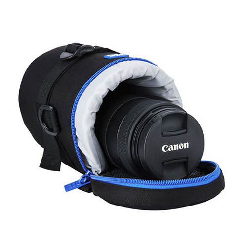 JJC DLP-4II Lens Pouch Case Bag for canon 24-70mm 70-300mm 24-120mm 85mm 24-85mm