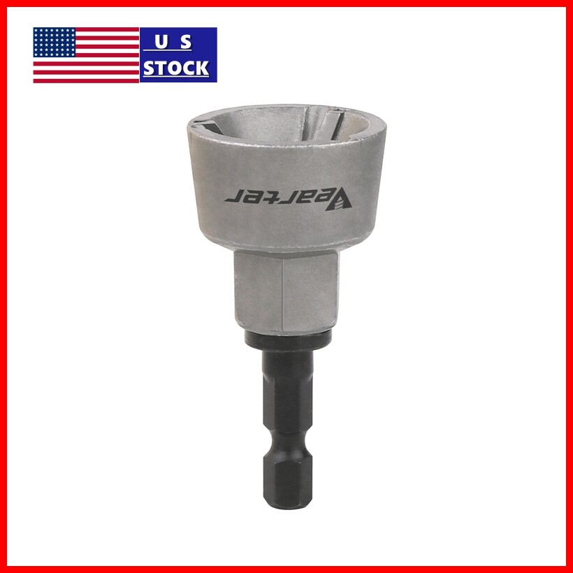 Deburring External Chamfer Tool, Drill Bit Remove Burr, Nut Repair Attachment