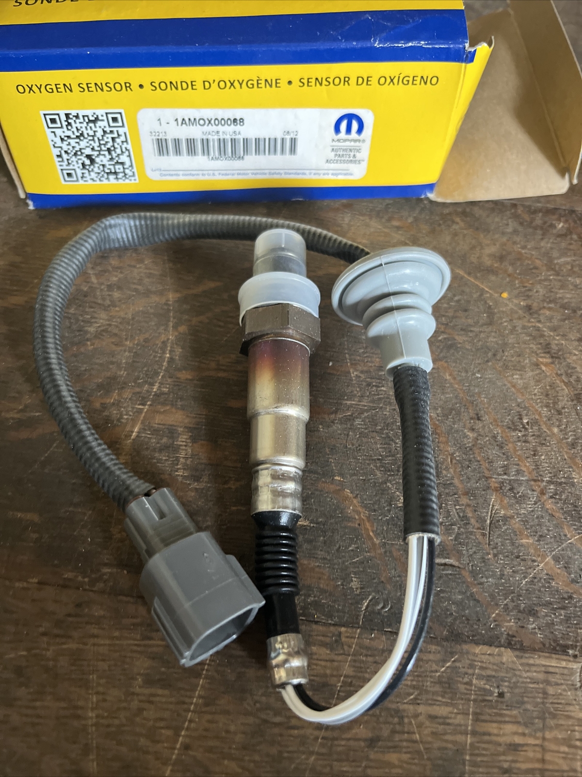 NOS Genuine Mopar Oxygen Sensor 1AMOX00068