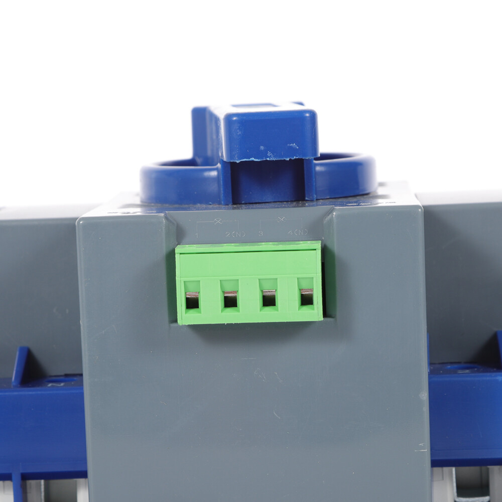 63A 4P Dual Power Automatic Transfer Switch Generator Changeover Switch CB Level