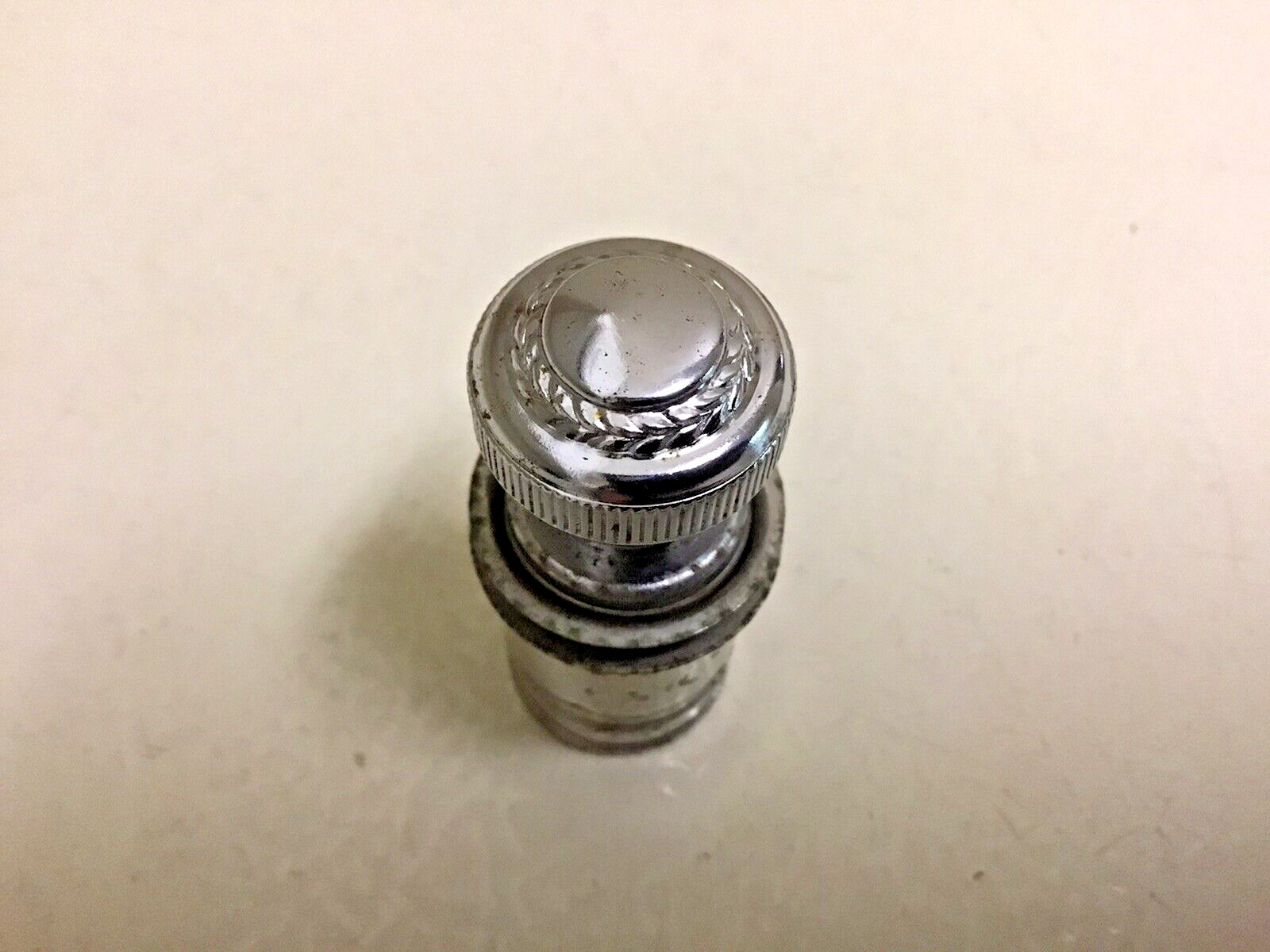 Vintage 72 CASCO 12V Cigarette Lighter Chrome
